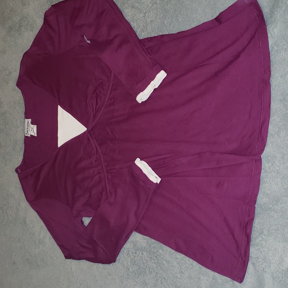 Belly by Design Long Sleeved Maternity Shirt